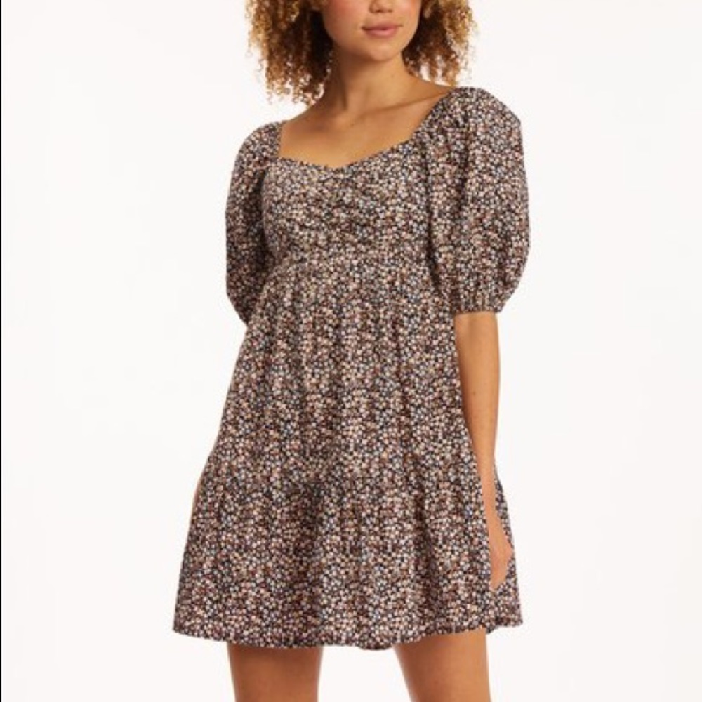 Billabong Be Mine Babydoll Dress